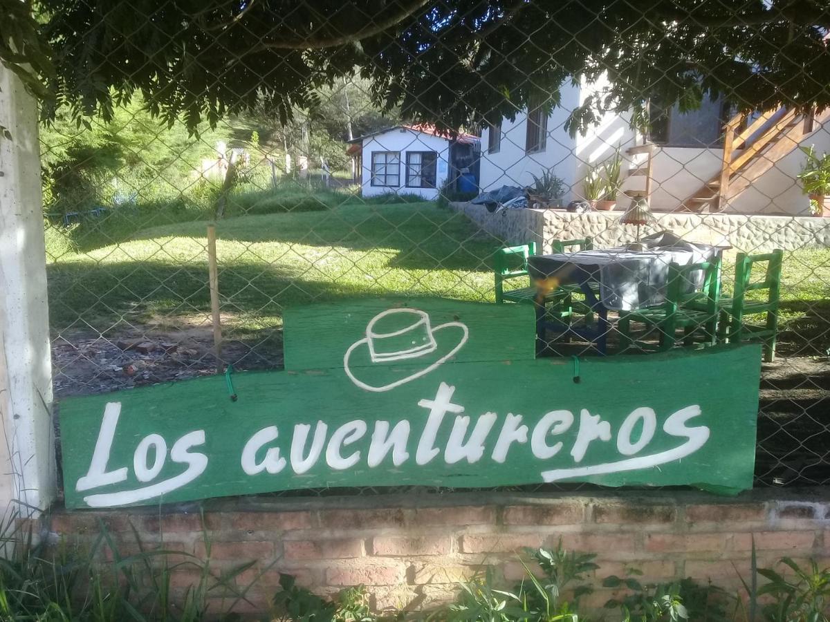 Los Aventureros Hostel Samaipata Exterior photo