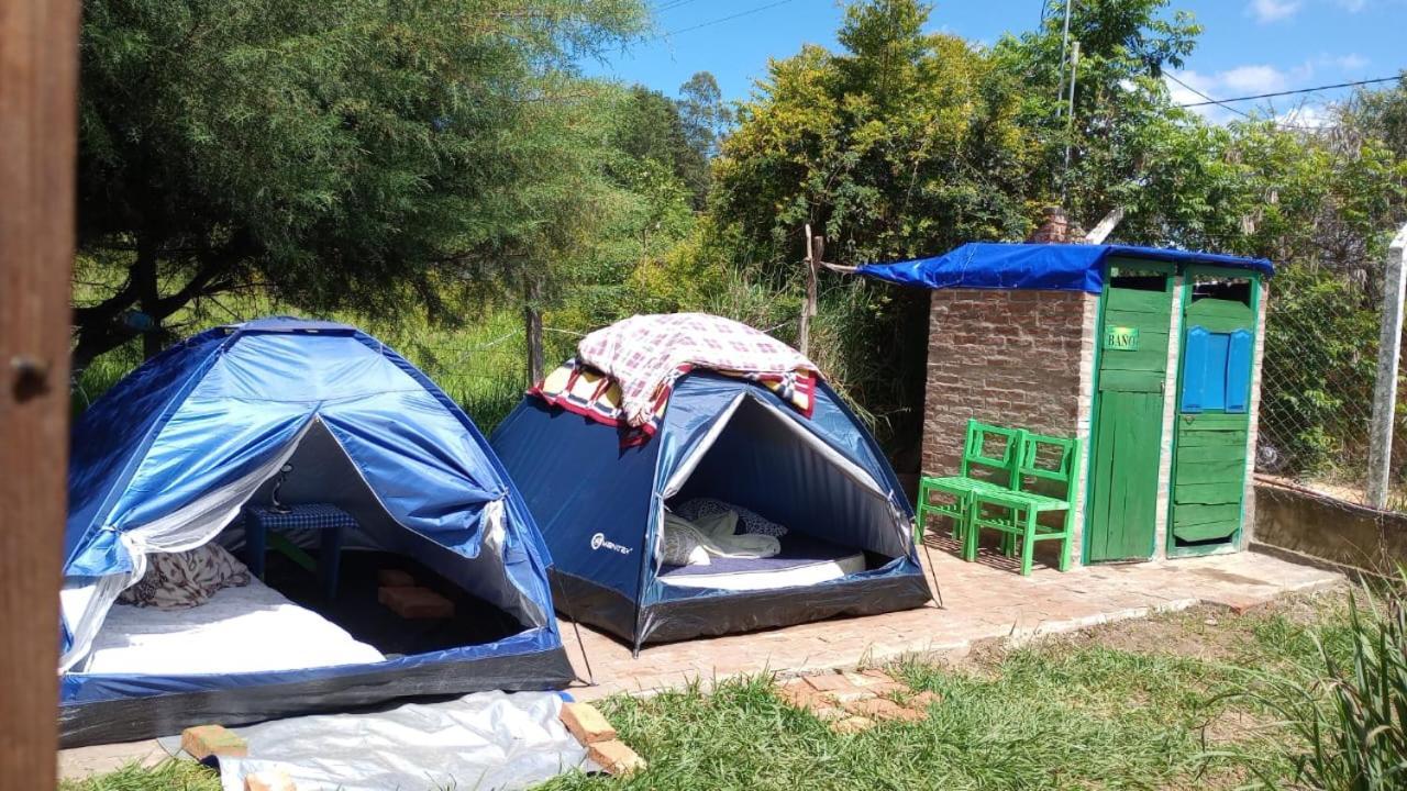 Los Aventureros Hostel Samaipata Exterior photo